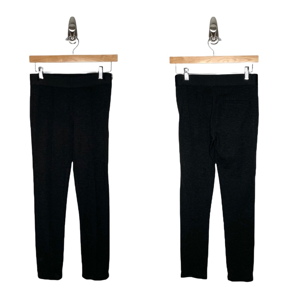 Everlane | The Stretch Ponte Crop Pant in Charcoal XS